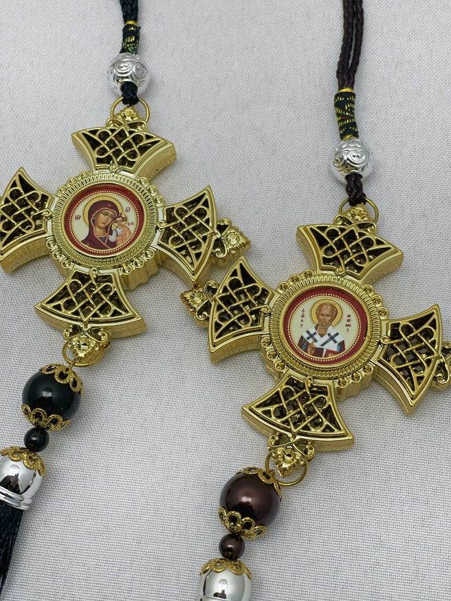 Pandantiv „Cruce cu ciucure” (în sortiment)