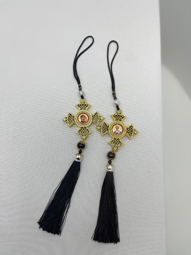 Pandantiv „Cruce cu ciucure” (în sortiment)