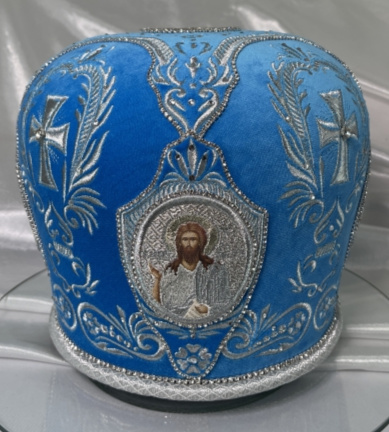 Mitră „Crucea în coroană”