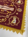 Epitafiosul Mântuitorului 70х50cm (în limba slavonă bisericească), țesătură aloba, broderie „Pentru Sfânta Masă”, Mântuitorul în stil academic