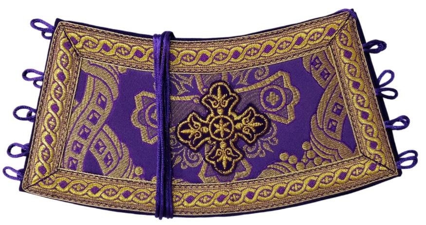 Mânșete din brocart