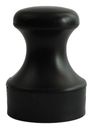 Ștampilă pentru prosforă din plastic Maica Domnului Ø60