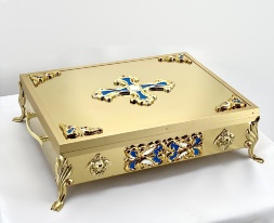 Chivot pentru nouă capsule, 45x35cm (înălțime 11,5cm)