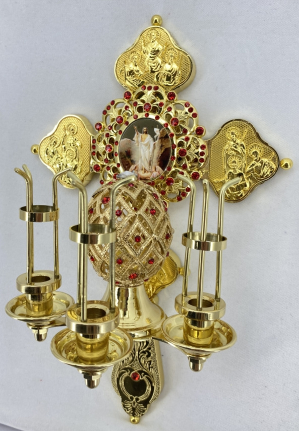 Tricheț Paschal set No. 11 31×19×12cm