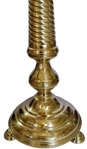 Sfeșnic pentru nisip, rotund (36 lumânări) No. 11 - 1