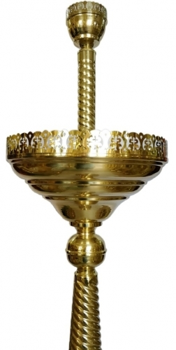 Sfesnic pentru nisip, rotund (44 lumânări) No. 12 - 1