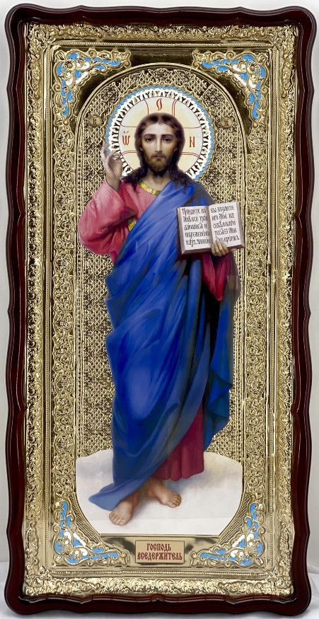 Icoana Domnul Atotțiitorul 121×61