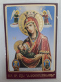 Icoană laminată a Maicii Domnului „Alăptătoarea”