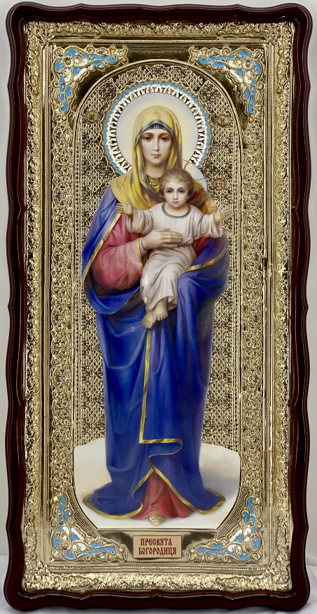 Icoana Maicii Domnului „Cerul plin de har” 121×61