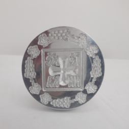 Ștampilă metalică Agnețnică Ø85 (strugure)