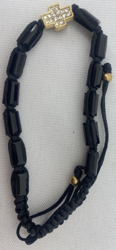 Brățări textile împletite