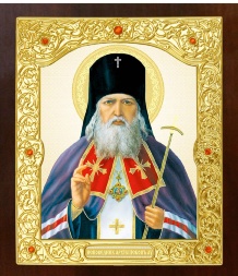 Icoana Sfântului Ierarh Luca al Crimeii