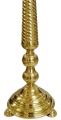Sfeșnic pentru 24 lumânări No. 2 - 3 - 1 (Sofr., alamă)