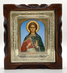 Icoană Sfânta Mare Muceniță Nadejda 19x17