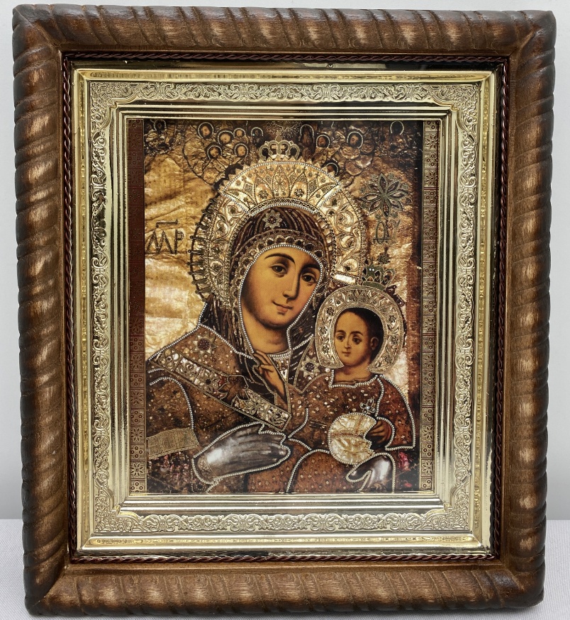 Icoana Maicii Domnului „din Betleem” 22,5x25,5cm