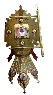 Prapori metalici (model vechi 3D, fără ciucuri)