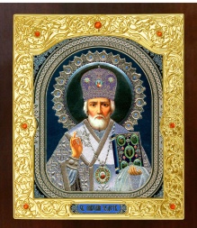 Icoană Sfântului Nicolae Făcătorul de Minuni