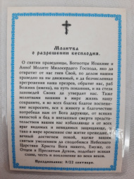 Icoană laminată Sfinții Ioachim și Ana