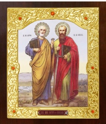 Icoana Sfinților Apostoli Petru și Pavel