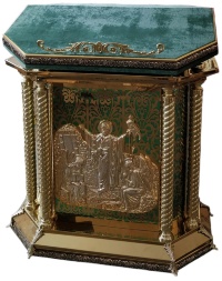 Analoi central, octogonal, 100×60cm (Înălțime 113-98cm)