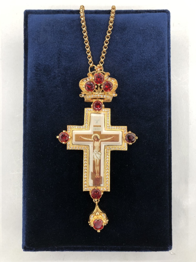 Cruce pectorală 16,5x8cm