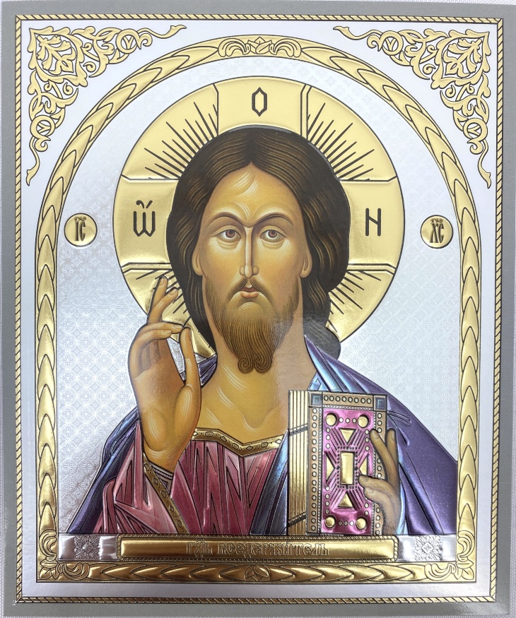 Icoana Mântuitorul (Bizanț) (romb) 18х15