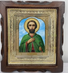 Icoană Sfântului Mucenic Anatolie 19х17