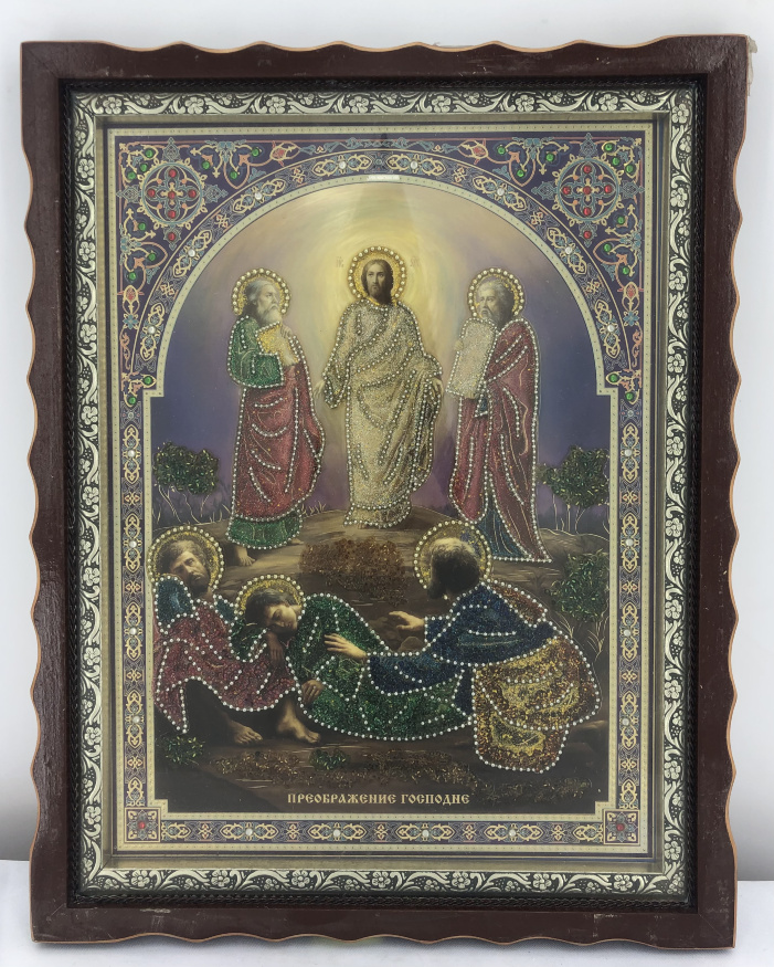 Icoana Schimbarea la Față a Domnului 36x46