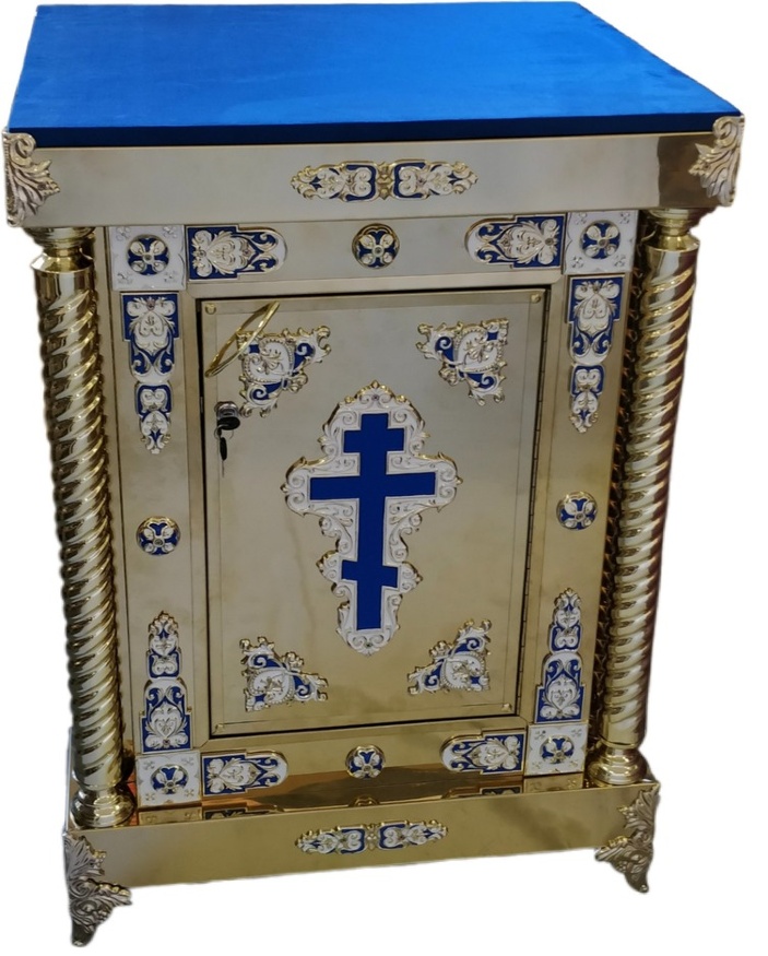 Jertfelnic mic cu cruce 60×70 (înălțime 100 cm)