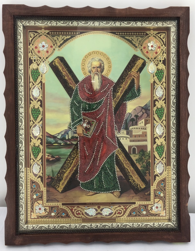 Icoană Andrei Cel Întâi Chemat 36x46