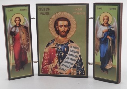 Triptic Sfântului Mare Mucenic Ioan de la Suceava