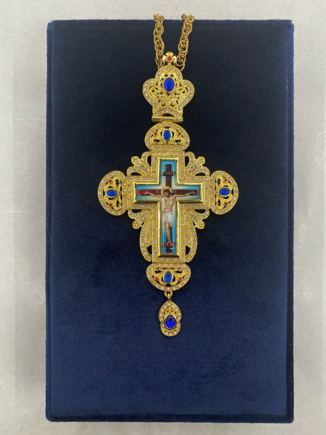 Cruce pectorală 17×8,5cm