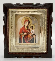 Icoana Maicii Domnului „Grabnic Ascultătoarea” 19x17