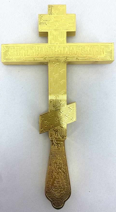 Cruce prestolă, chineză, No. 1, 26×14,5cm