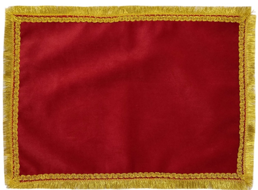 Pelerină din gabardină, fără broderie, cu franjuri simple