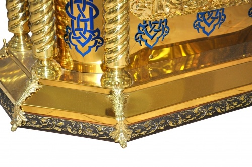 Analoi central octogonal 100×60cm (Înălțime 113-98cm)