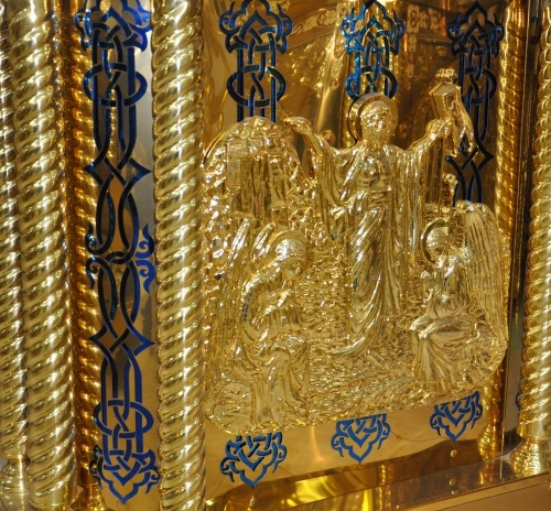 Analoi central octogonal 100×60cm (Înălțime 113-98cm)