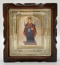 Icoana Maicii Domnului „Zid Neclintit” 19x17