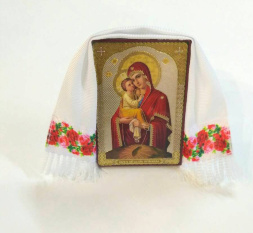 Icoana Maicii Domnului de la Poceaev 8,5x6