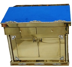 Suport pentru tejghea de lumânări, 125х85cm (Înălțime 112-93cm)