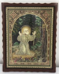 Icoana Sfântului Cuvios Serafim din Sarov 36х46