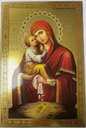 Icoana Maicii Domnului „Pociaevskaia” 30×20 cm