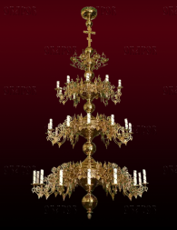 Panikadilo cu 3 nivele, 36 lumânări (Nr. 21)