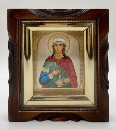 Icoană Sfânta Svetlana 19x17