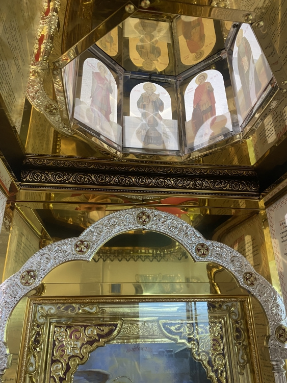 Chivot de jertfă cu icoană 260x70x80