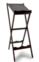 Analoi pliabil (placaj), 40×45, (Înălțime 126–108 cm)