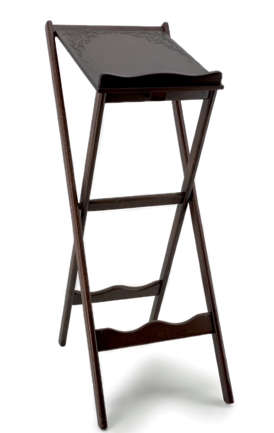 Analoi pliabil (placaj), 40×45, (Înălțime 126–108 cm)