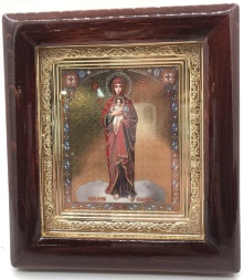Icoana Maicii Domnului „de la Valaam” 18,5х17
