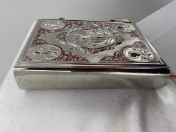 Evanghelie de altar (în limba slavonă bisericească) 28х22х7cm