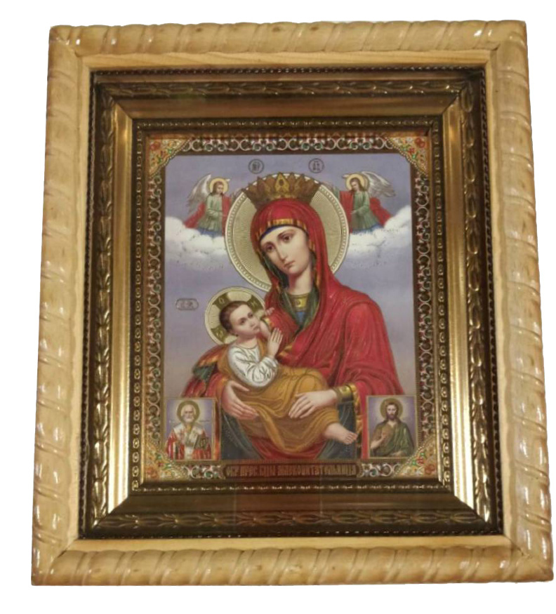 Icoana Maicii Domnului: „Alăptătoarea” 22,5x25